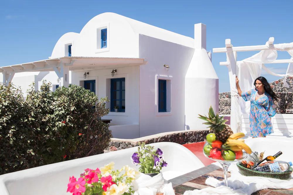 Oia Sunset Villas Luaran gambar