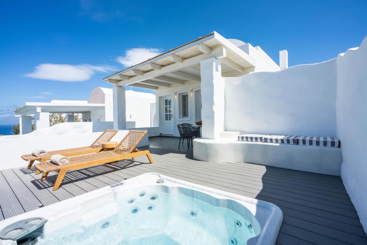 Oia Sunset Villas Luaran gambar