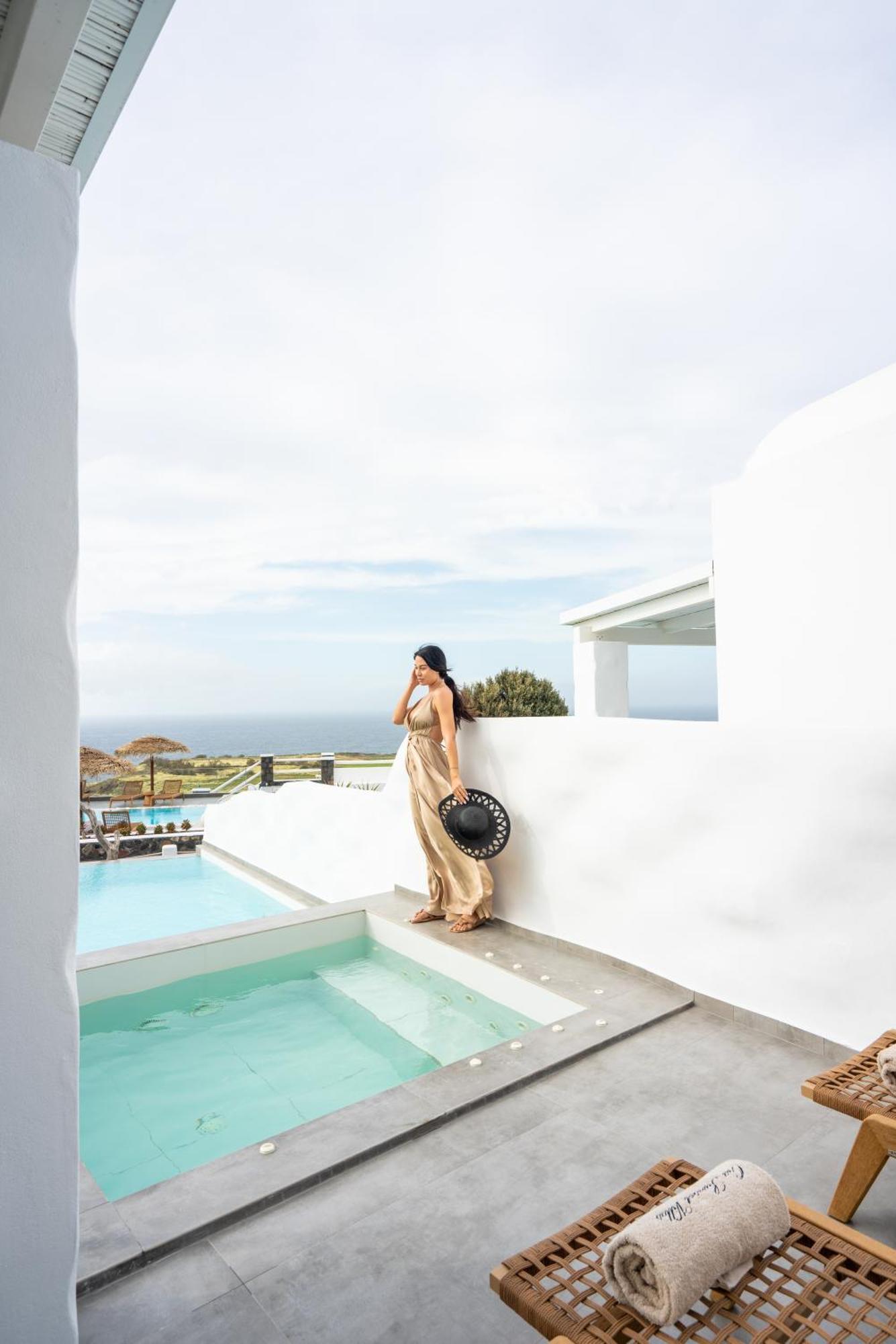 Oia Sunset Villas Luaran gambar