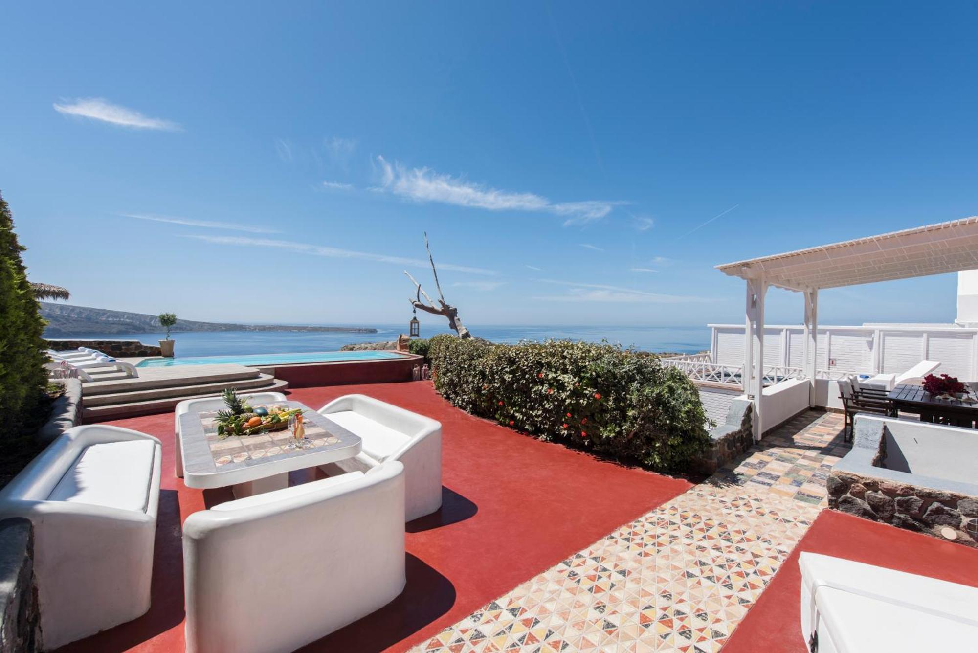 Oia Sunset Villas Bilik gambar