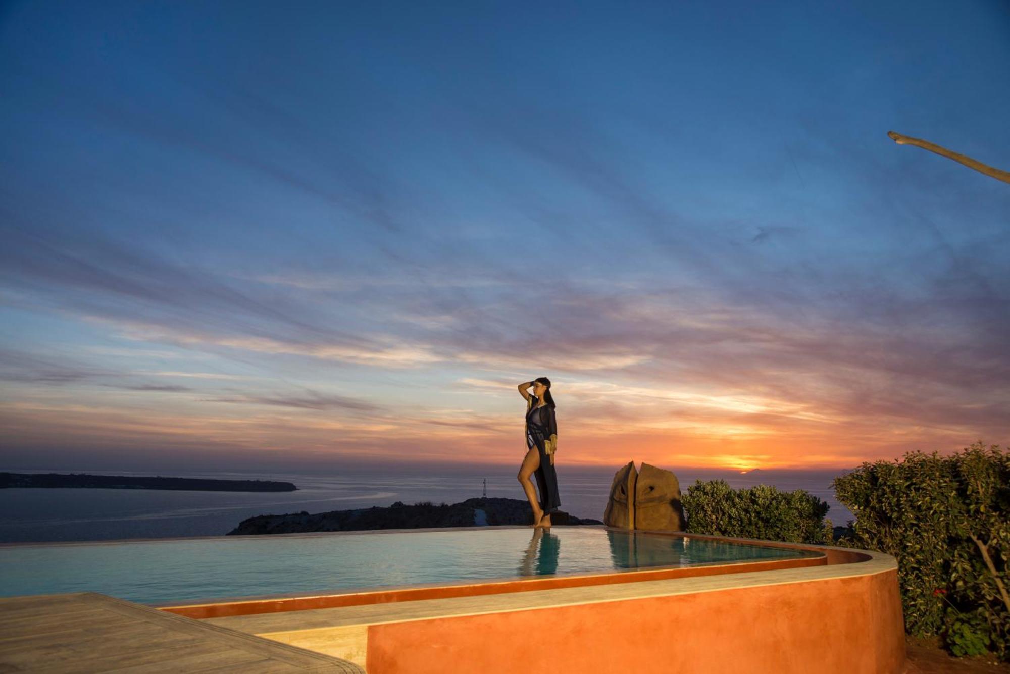 Oia Sunset Villas Bilik gambar