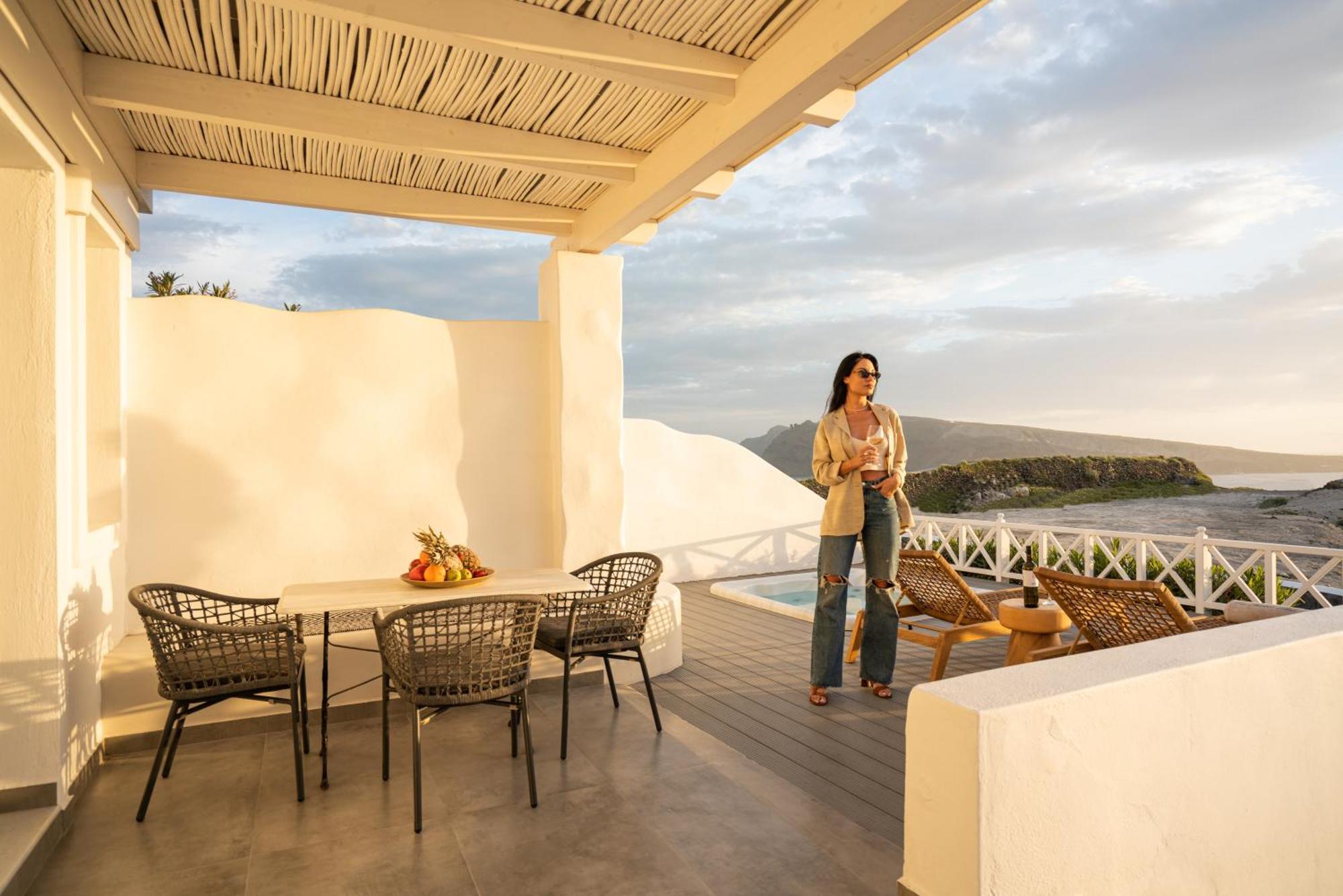 Oia Sunset Villas Bilik gambar