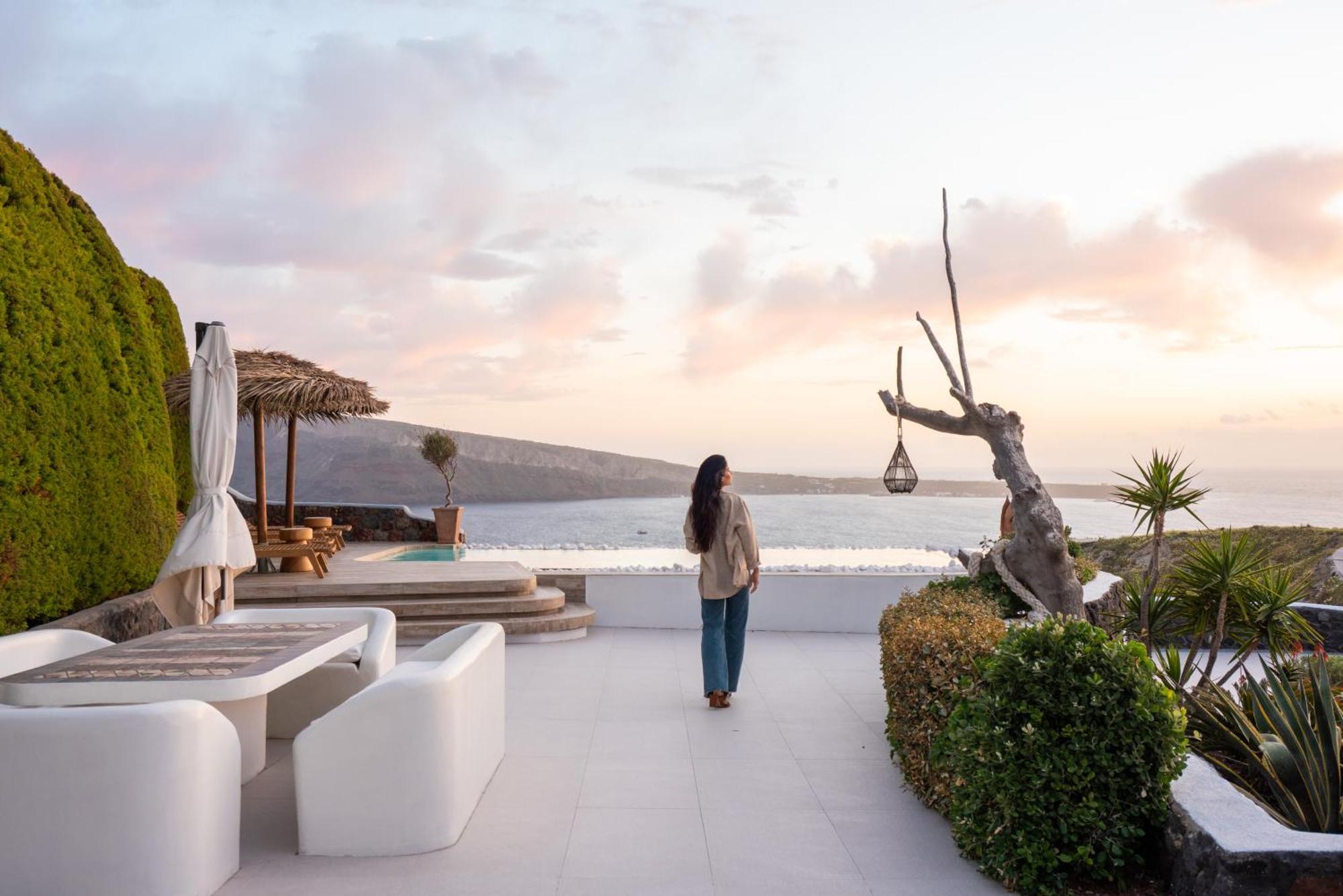 Oia Sunset Villas Bilik gambar