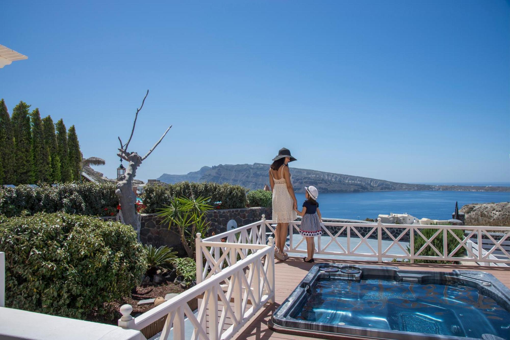 Oia Sunset Villas Bilik gambar