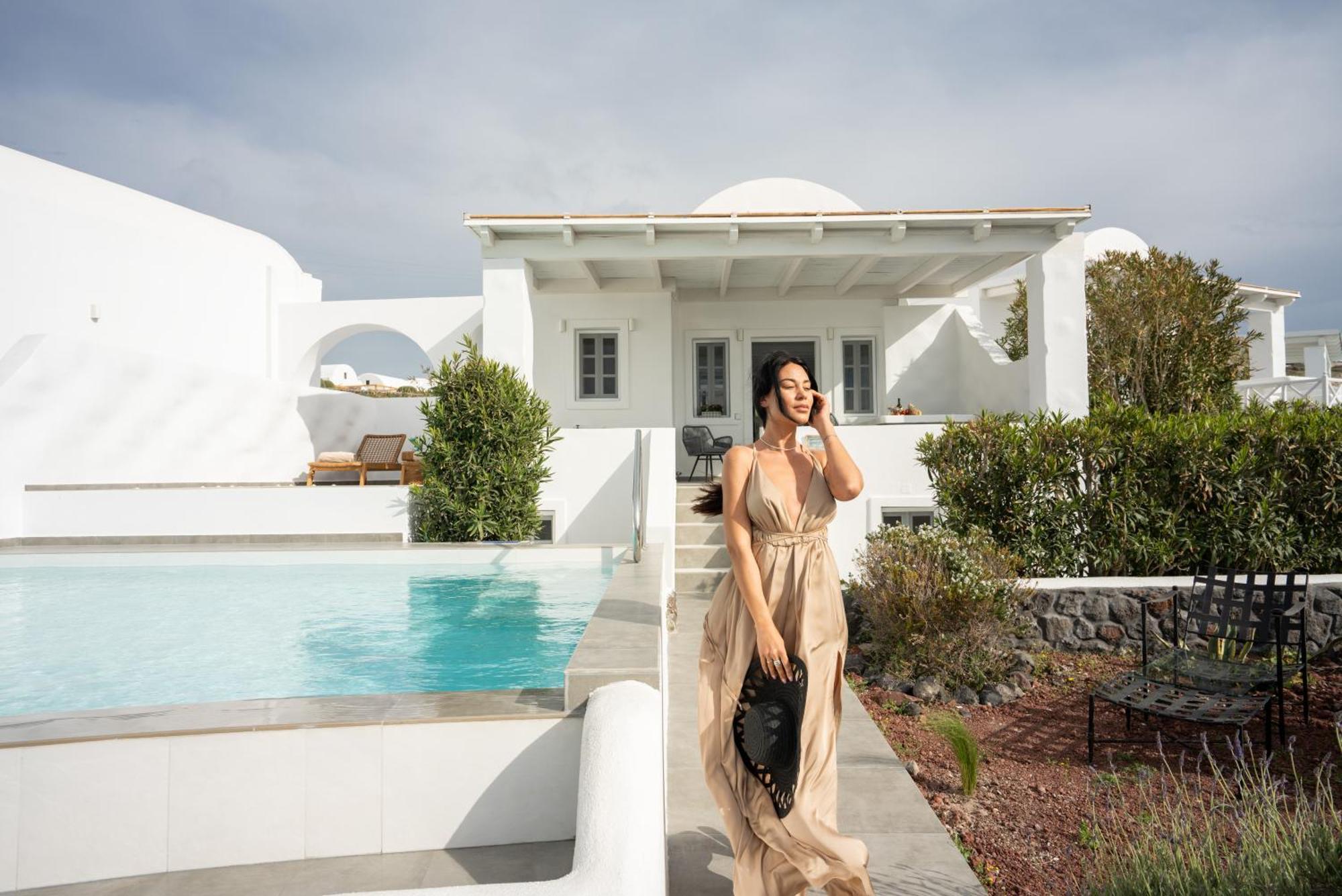 Oia Sunset Villas Luaran gambar