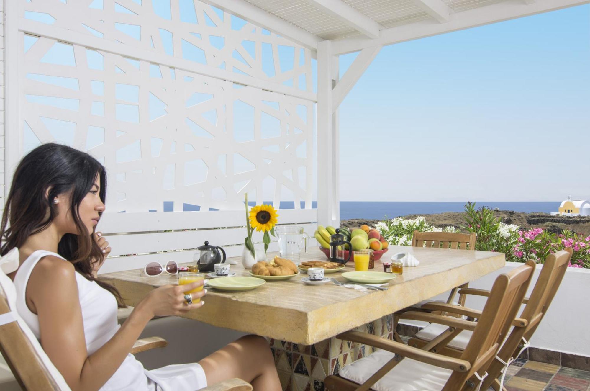Oia Sunset Villas Luaran gambar