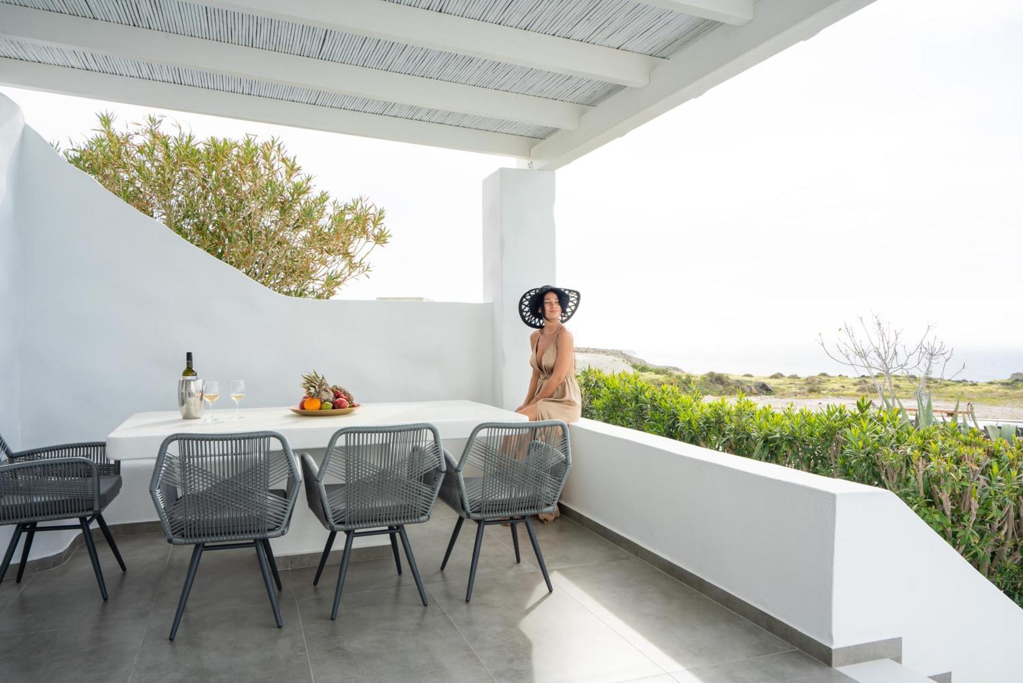 Oia Sunset Villas Luaran gambar