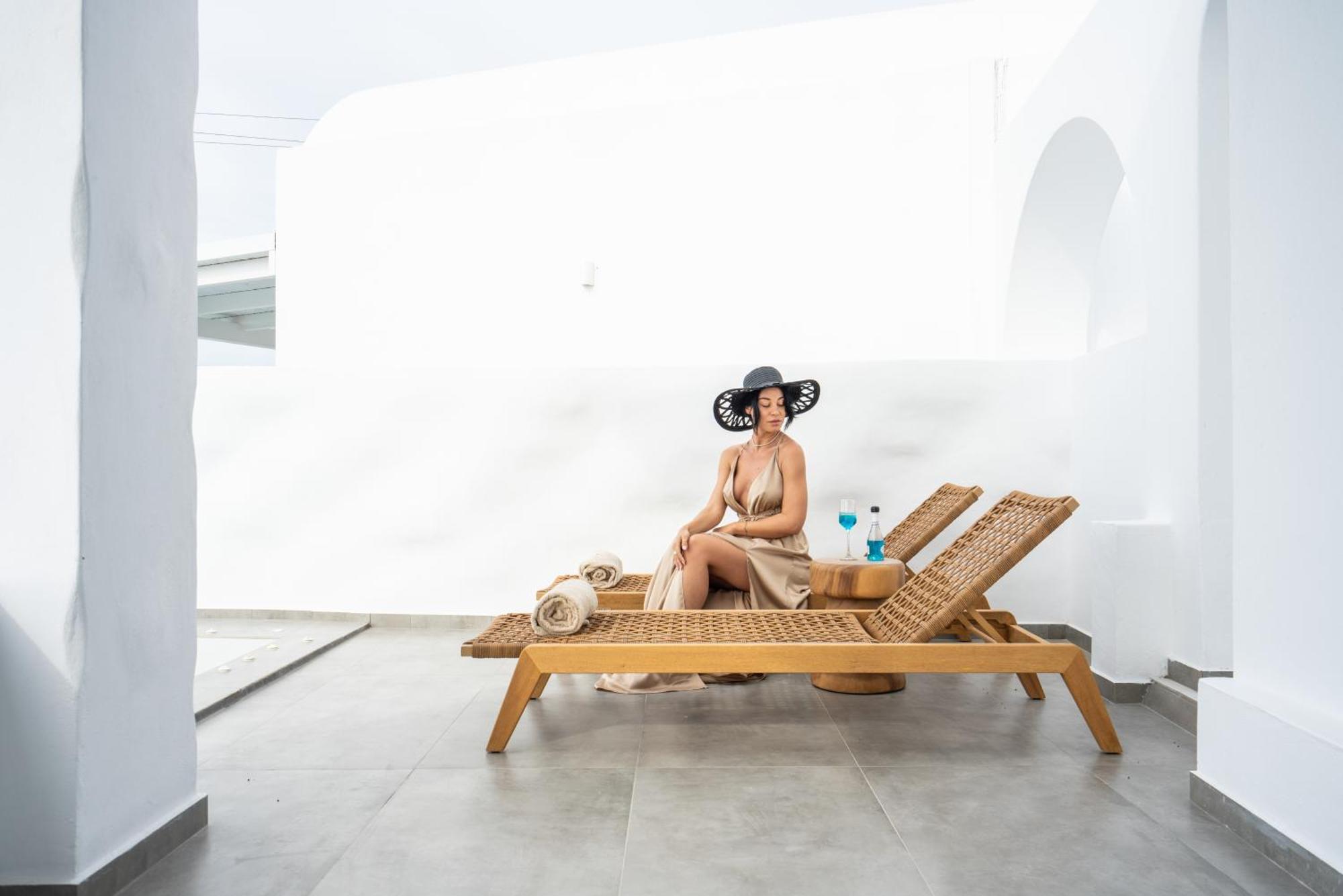 Oia Sunset Villas Luaran gambar
