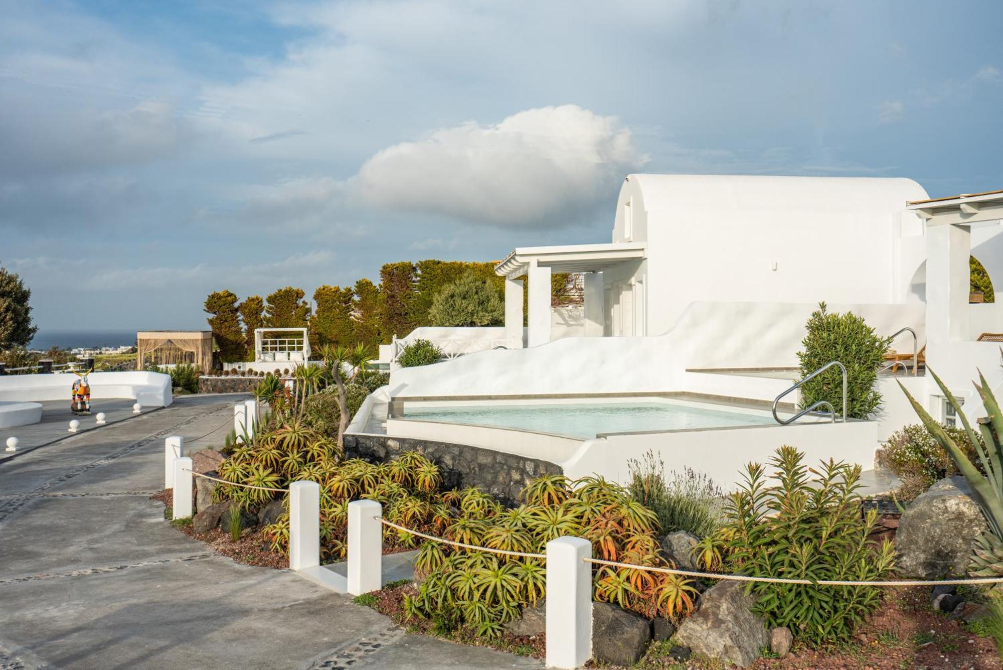 Oia Sunset Villas Luaran gambar