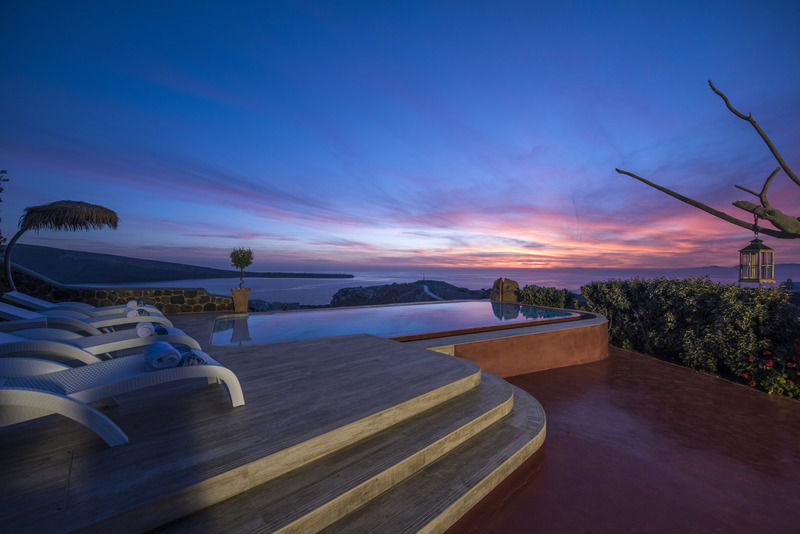 Oia Sunset Villas Luaran gambar